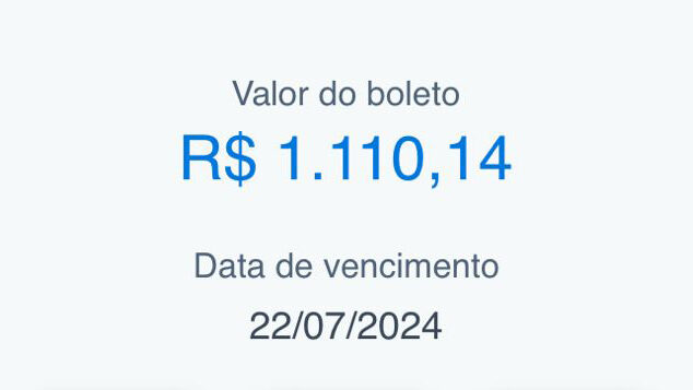Valor da Parcela do Financiamento - Aplicativo Caixa Habitação
